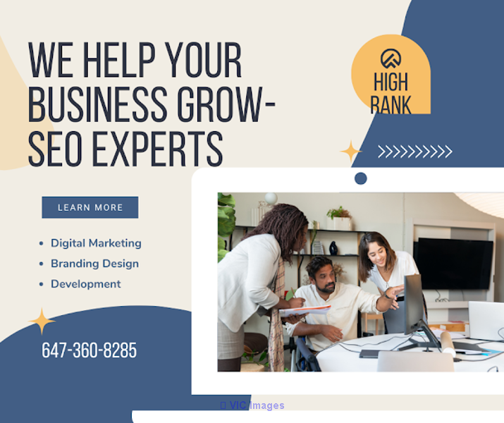 Highrank SEO services Toronto