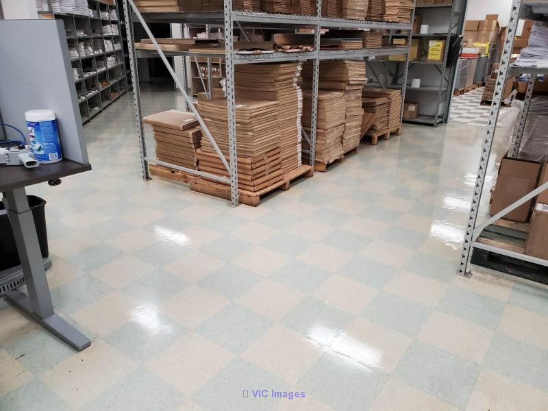 Floor Stripping and Waxing Service