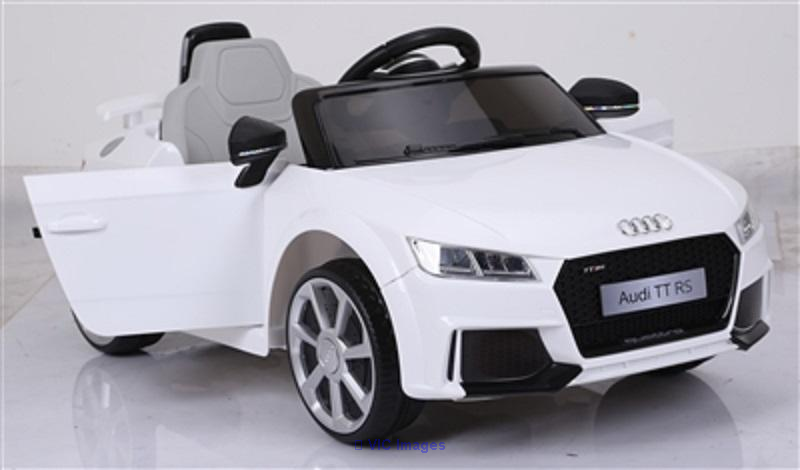 Licensed Audi Baby Kids Child Ride On Toy Car w 3 Speed Remote