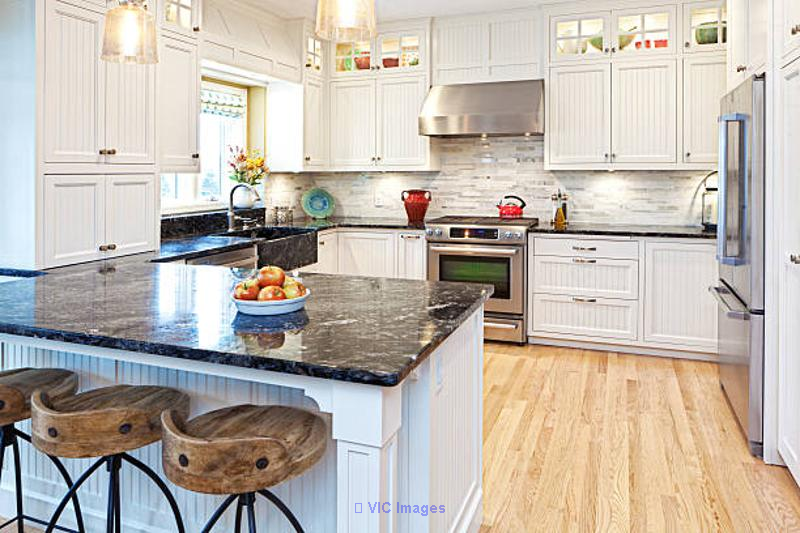 Enhance Your Interior Design with Elegant Marble and Quartz Countertop