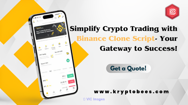 Binance Clone Script - Kryptobees