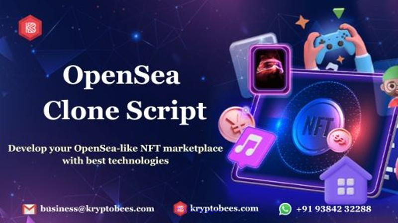 Develop your NFT marketplace like OpenSea with the best technologies
