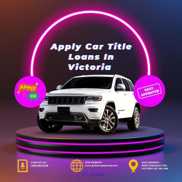 Get No Job Required Car Title Loans in Victoria