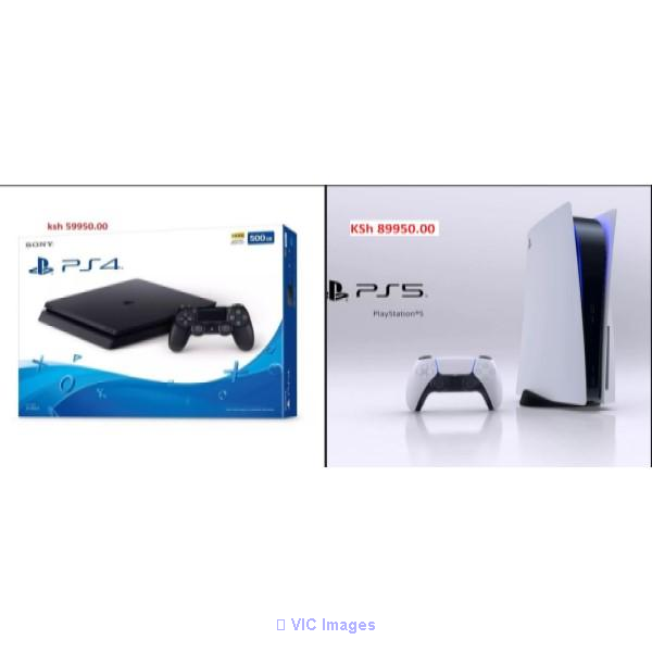 Brand new PlayStation Consoles