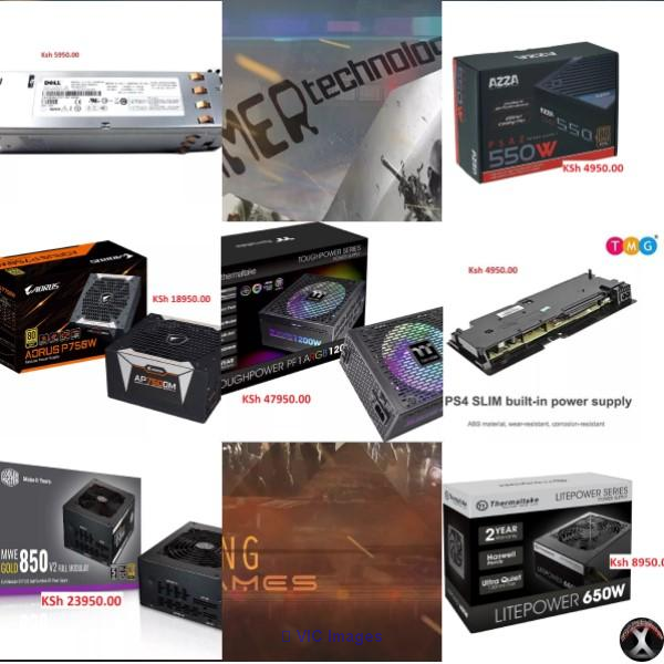 New Power Supply Units