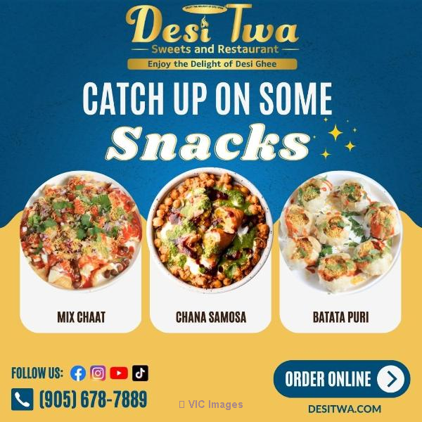 Finest Indian Restaurant in Mississauga | Desi Twa