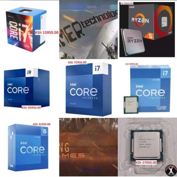 Brand New Processors