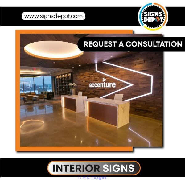 Discover the Exclusive Office Signs in Brampton | Signs Depot
