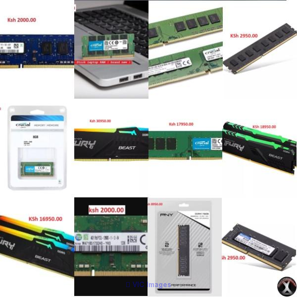 New RAM sticks