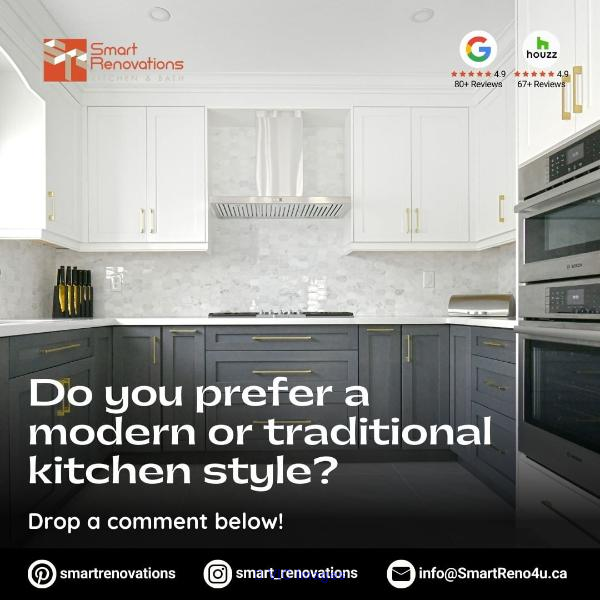 Best Kitchen Renovation Contractor in Richmond Hill, Vaughan and GTA.