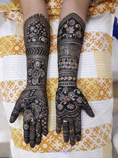 Best Mehandi Artist in Delhi | Raju Mehandi Artist