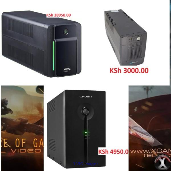 New Uninterrupted Power Supply Units