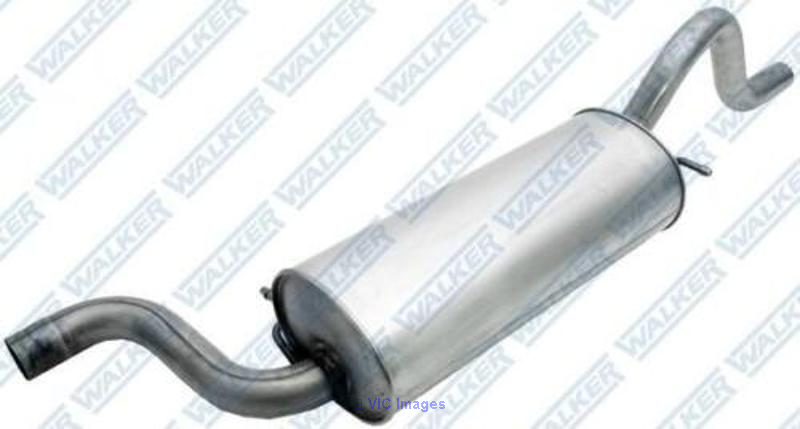 Muffler And Pipe Assembly by WALKER USA  56233