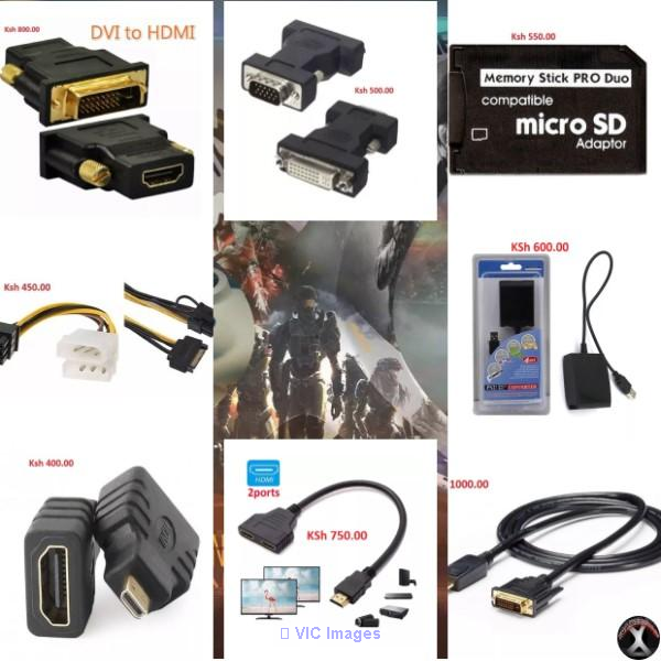 Brand New Adapters and Chargers