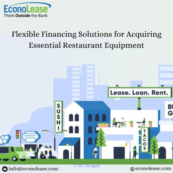 Flexible Financing Solutions for Acquiring Essential Restaurant Equipm