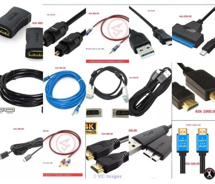 New Cables (Network cable, HDMI etc.)