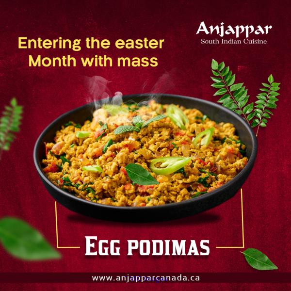 Top South Indian restaurant
