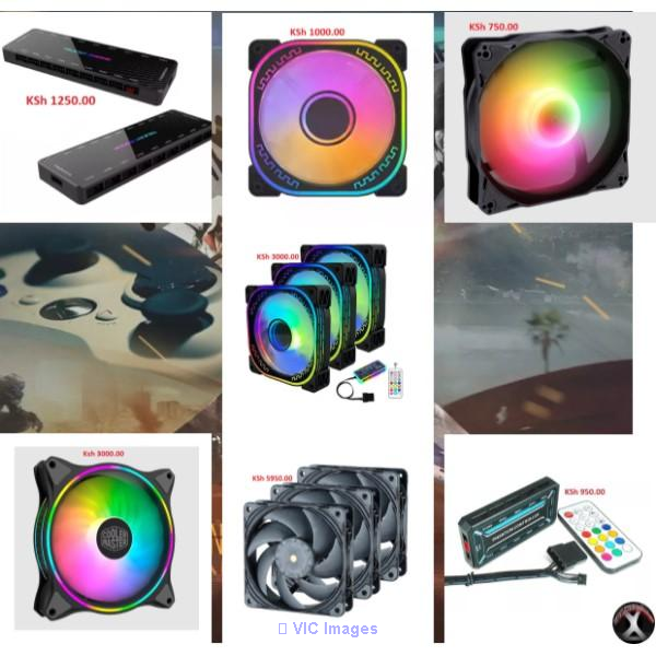 Brand New Case Fans (Multi, ARGBs, LED etc.)