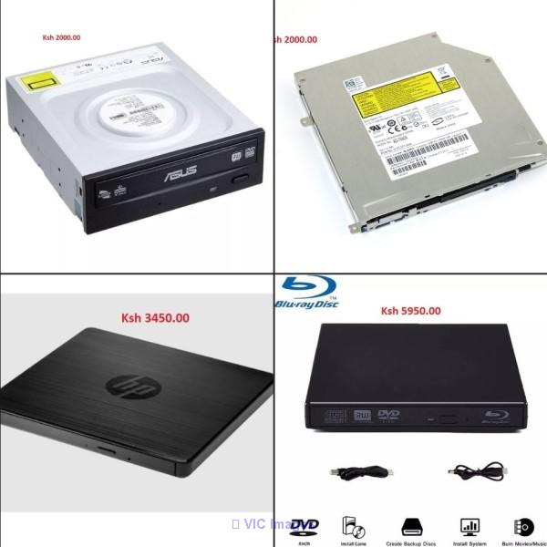 New CD/DVD burners (DVD Writers, High Quality)