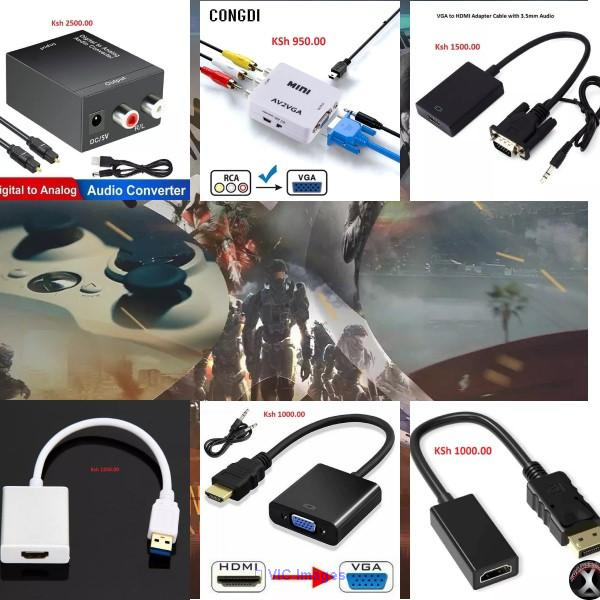 Brand New Converters