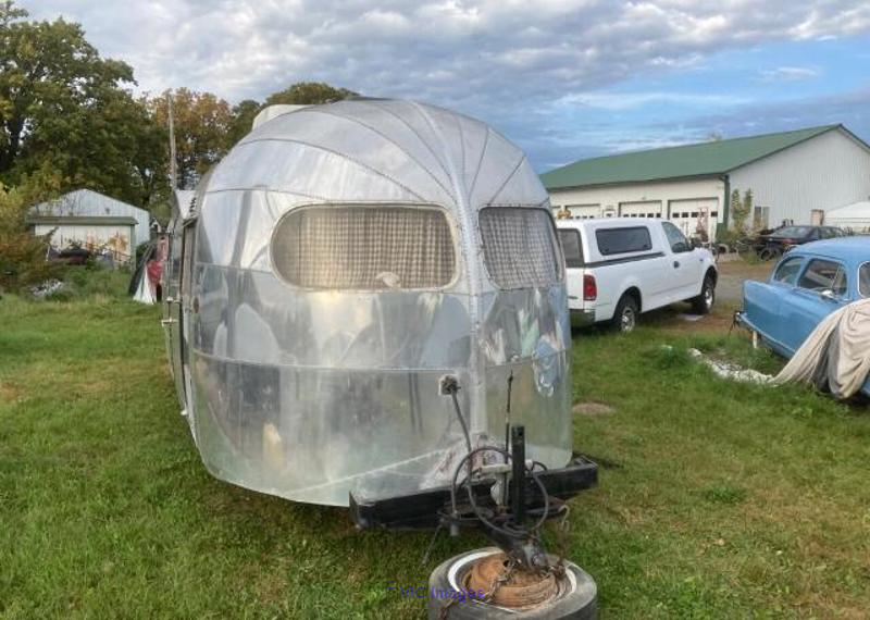 Very rare Curtis wright camper trailer