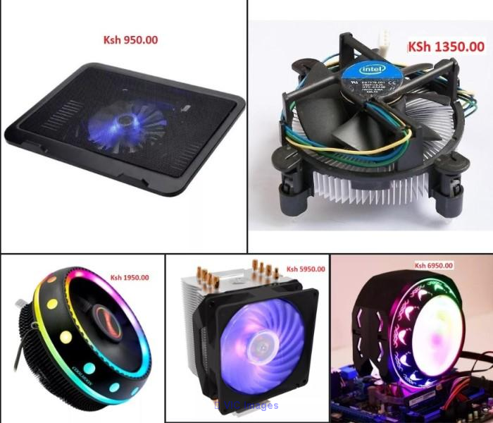 Brand New Fans and Heatsinks (PS,PCs,Laptops etc.)