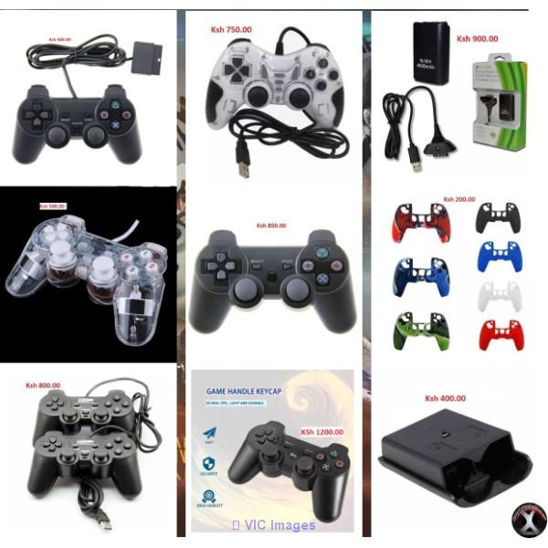 Brand New Gamepads and Controllers (Wired, wireless etc.)