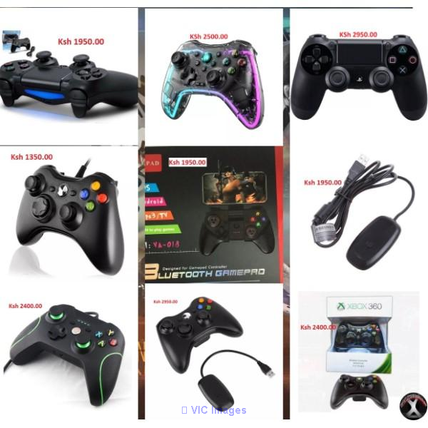 New Gamepads and Controllers(wired, wireless, etc.)