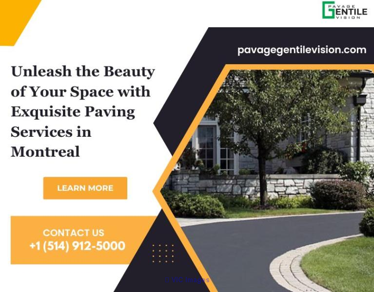 Unleash the Beauty of Your Space with Exquisite Paving Services
