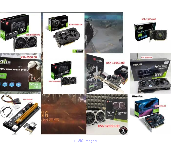Brand New GRAPHIC CARDS (Mining machines, 2gb-4gb nvidias)