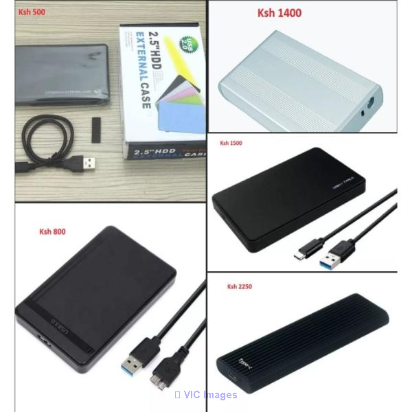 New Harddisk casings