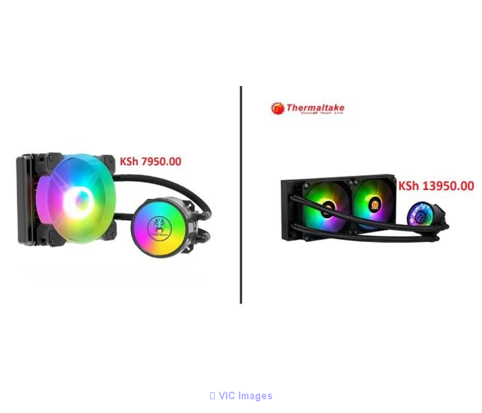 New Liquid CPU and GPU coolers