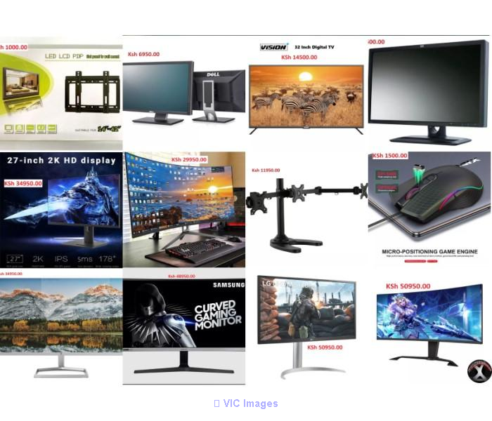 Brand New Monitors