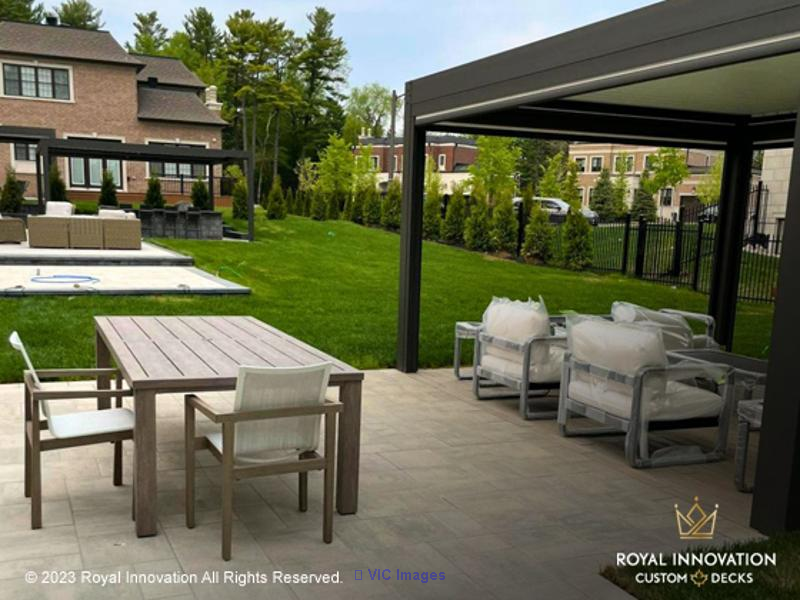 Elevate Your Outdoor Living with a Premium Deck Builder - Royal Innova