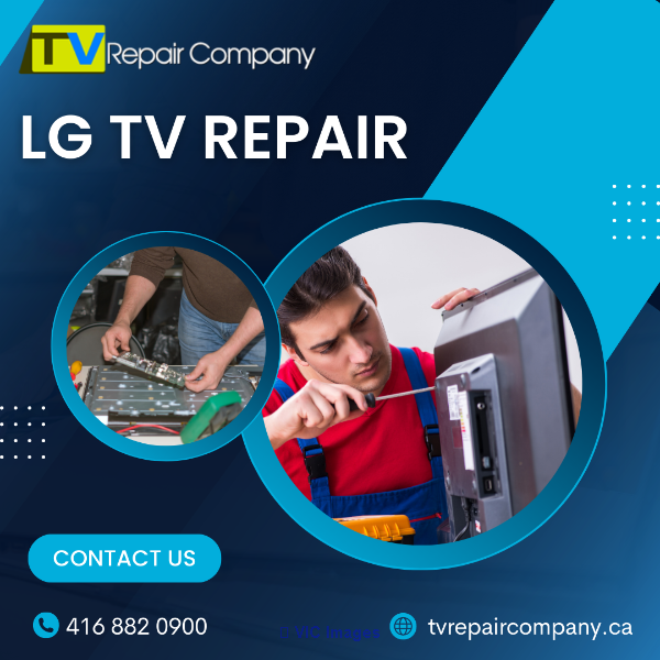 Get Your LG TV Back in Action: Top-Notch Repair Services!