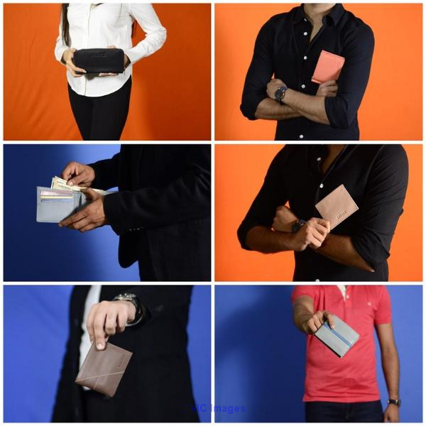 assess-Leather wallet for men