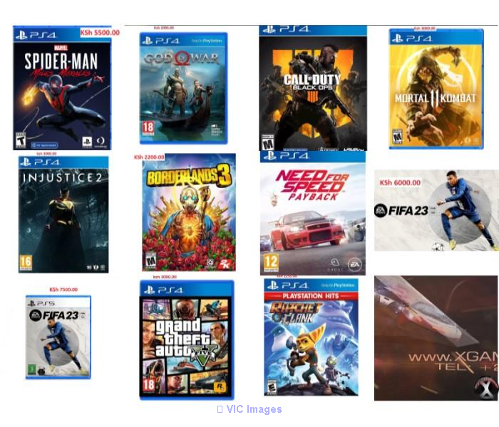 New PlayStation Games