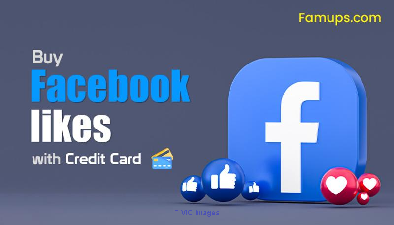Buy Facebook Likes with Credit Card