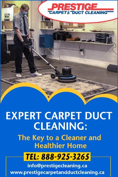 prestige carpet cleaning services in ajax