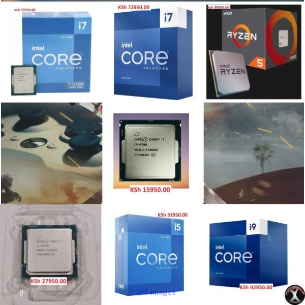 Brand New Processors