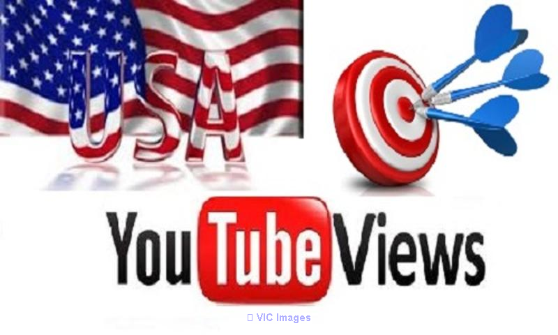 Buy USA YouTube Views Online