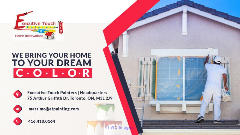 Executive Touch Painters, Commercial & Residential Painters in Toronto