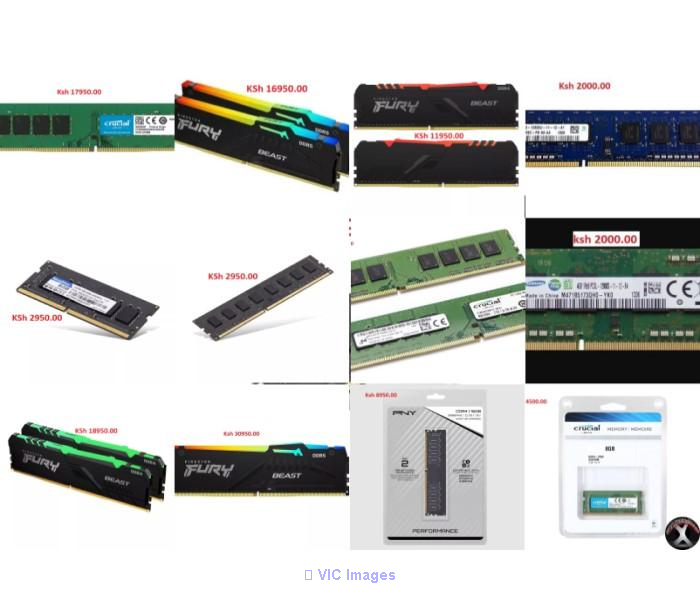 New RAM sticks (DDR3-DDR5)