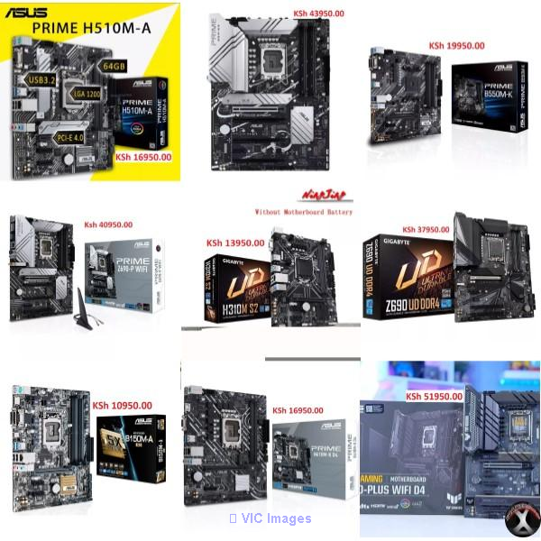 Brand new Motherboards