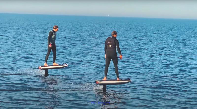 Off-Water Efoil Flite Board Lift Waydoo Efoil Rental in Toronto