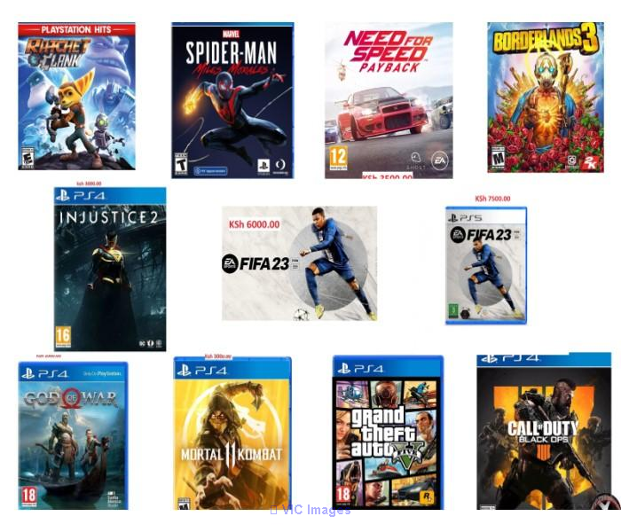 New PlayStation Games