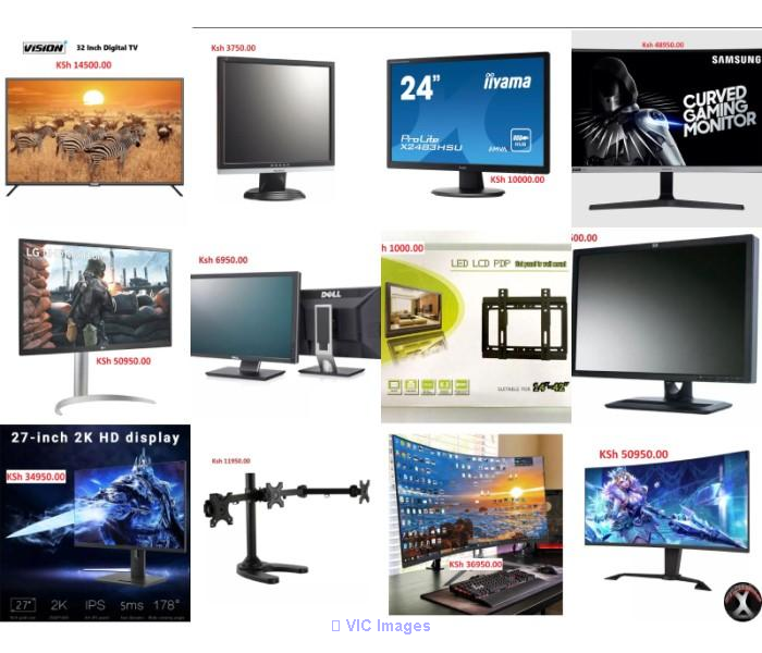 Brand New Monitors