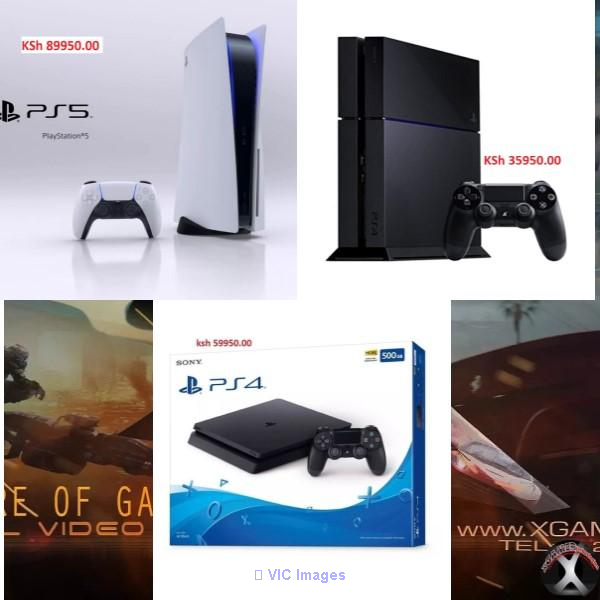 Brand new PlayStation Consoles