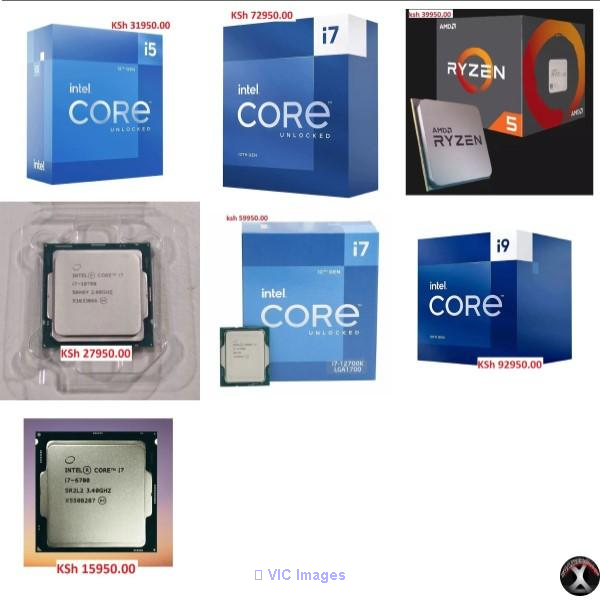 Brand New Processors