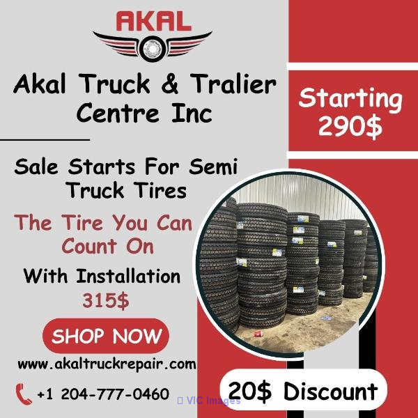 Akal Truck & Trailer Centre Inc.